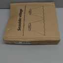 Gold Scalloepd Lamp Shades Set of 2, 6.1"Top x 13"Bottom x 9.8"High, Bell Lamp Shades for Floor Lamps Table Lamps, Medium Lampshade with Petal Edge Braid, Spider, Harp Holders Included, Easy Assembly