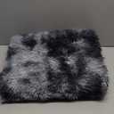 Rugs for Living Room Fluffy Area Rugs for Bedroom Shaggy Carpet Anti Slip Rugs Soft Modern Plush Carpets Suitable for Home Decor, 60x36