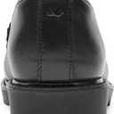 Cobb Hill Janney Loafer Women's Slip On (7.5 Wide, Black Leather)