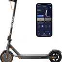 VOLPAM Adult Electric Scooter, 350W/500WMotor, 8.5"/10" Solid Tires, 19/22Mph, 32/28/23/21/18/16Miles Max Range, Dual Braking