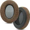 Premium Headphone Earpads Headset Cushions Replacement Ear Pads Compatible with Audio-Technica M40X M50 M50X MSR7/Fostex T50RP/MDR 7506/Hyperx Cloud Alpha hyperx Cloud Headset