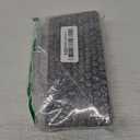 Senior Friendly Digital Alarm Clock, 7.5 Inches Large Display, Easy to Ues, Fully Range Brightness, Adjustable Volume, Convenient USB Charging Port for Bedside (Black+white Digit)