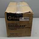 O-Cedar RinseClean Spin Mop & Bucket System | Clean with Water | Removes 99% of Bacteria Plastic