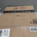 FDJ Universal 5 Gallon Generator Gas Fuel Tank, Compatible with Honda EC2500 & Predator 2000/4000, Extended Run Fuel Tank Assembly for 2-3KW Portable Generators, Easy Installation (5 Gallon)