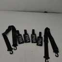 Ski Strap and Pole Carrier - 2 Sets per Pack - Skiing Accessory for Easy Transportation of Your Ski Gear - Feel Comfortable Walking to and From the Mountain - Adjustable Size