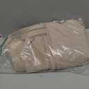 KaviKon Waterproof Non Slip Armchair Couch Cover, Cat-Scratch Resistant Single Sofa Couch Covers for Dogs 1 Cushion, Accent Chair Couch Protectors Slipcover, Couch Cover Blanket Throws,71" x 91",Khaki