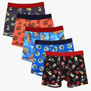 Naruto Shippuden Character Print Multipack Boys Boxer Briefs Underwear
size 10