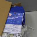 8.5 Ft Pool Water Bags 0.8mm Thickened Double Layer Water Tubes,12 Pack