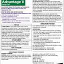 Advantage II Flea Control Large Cat (for Cats Over 9 lbs.) - 2 Month