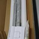 VEVOR Boat Trailer Guide, 16.7"- 60 Adjustable Design Trailer Guide Poles, 2PCS Trailer Guide-Ons for Ski Boat, Fishing Boat or Sailboat Trailer (48")