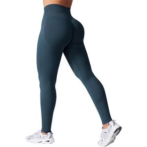 VOYJOY Women Seamless Impact Leggings Scrunch Workout Leggings Medium Waist Tummy Control Butt Lifting Gym Yoga Pants (S)
