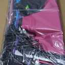 Vorspack 100 Pcs Drawstring Bags Bulk - Lightweight Drawstring Backpack, Cinch Bag for Party Sport Gym Trip Gift - 20 Colors (Multicolor)