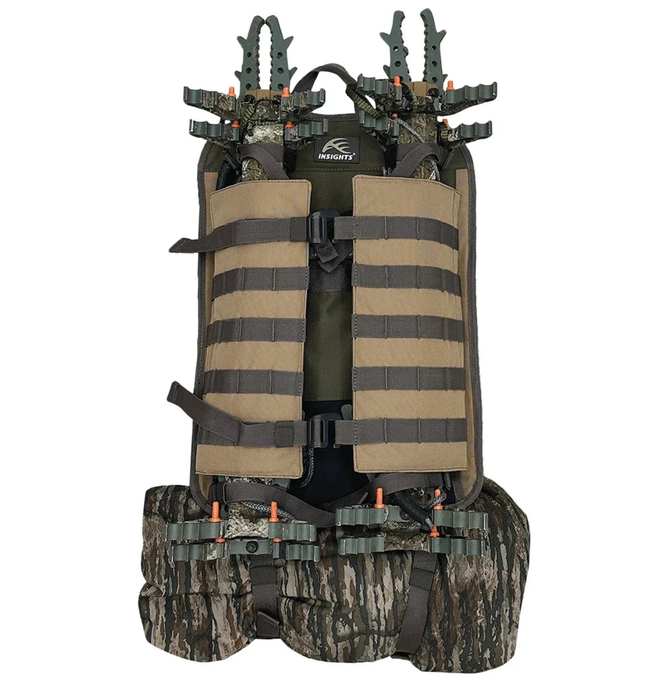 Insights Saddle Stalker Saddle Pack Solid Element Brown, One Size