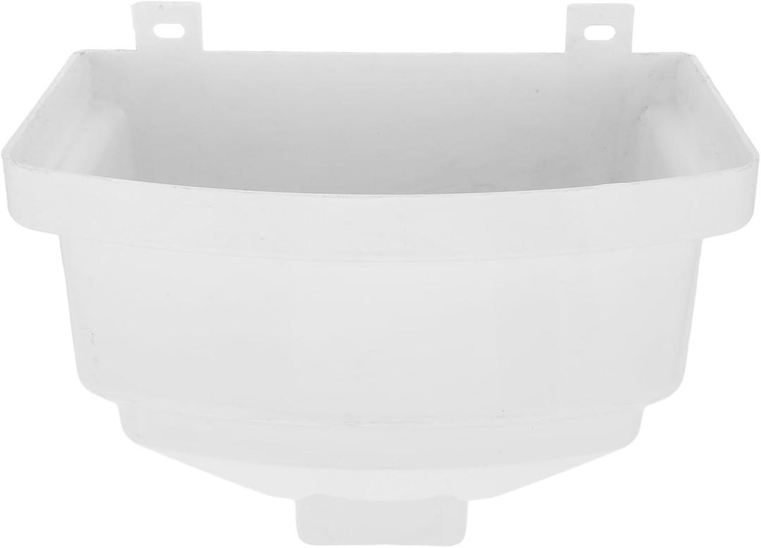 Housoutil Downspout Adapter Rain Gutter Diverter Rainwater Collection Barrel Connector for Roof Drainage Outdoor Use 10.86X9.05X6.92In