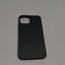 TORRAS Slim Fit for iPhone 13 Mini Case, Ultra-Thin Velvety Touch Secure Grip Case, Scratch-Resistant Slim Hard Plastic iPhone Mini 13 Case Cover,Matte Black