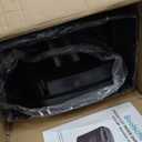 Paper Shredder for Home: with12 Sheet Cross Cut,5.55-Gallon Basket, P-4 Security,Shred for Cards/CDs/Staples/Clips - Jam Proof System for Office Home