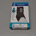 Med Spec ASO Speed Lacer  Ankle Brace for Sprained Ankle and Peroneal Tendonitis, Orthopedic Ankle Support for Men, Women, Adults, Teens and Kids, Sports Injury Recovery (Black)