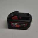 18V 12.0Ah High Output Lithiun Replacement Battery for Milwaukee Compatible with M-18 Milwaukee Battery and 18 Volt Cordless Power Tools