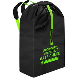 BOOMCLAP Durable stroller travel bag for airplane,stroller bag carseat cover for Double/Single/Jogging Strollers,Waterproof stroller gate check bag