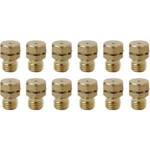 Brass GRLP4 LP Gas Conversion Kit Replacement Part Replaces 318565427, 2319698, 5304498798, 5304498817, 5304499345, 5304499406, AH3633782, EA3633782, PS3633782 Gas To Propane Conversion Kit