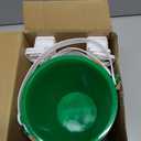 Sloosh 12 Sets Sand Buckets with Shovels for Kids Beach Pails Toys Party Favors Pail Set Plastic Bucket with Handles