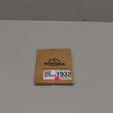 HOMOTEK 4 Pack Round Sliding Closet Door Handles Diameter 2-1/2 in(65mm) Brushed Stainless Steel Flush Pocket Pulls Recessed Bypass Door Handles, Stainless Steel Barn Door Finger Pull Set