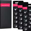 LA FEE Hearing Aid Domes for Oticon Minifit Bass 10mm Double Vent (3 Pack), Universal Domes for Oticon Hearing Aid Supplies