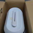 DREO 6L Top Fill Humidifiers for Bedroom, 60H Runtime 28 dB Quiet Supersized Cool Mist Air Humidifiers for Large Room, Baby Nursery, Plant, Indoor, Night Light, Easy to Clean, Precise Humidity Control (White)