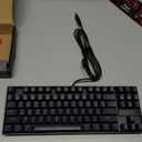 Redragon K552 Mechanical Gaming Keyboard, 87-Key Compact, LED Gaming Keyboard with Red Switches, Anti-Ghosting, Metal Frame for PC Gaming & Typing, Beginner-Friendly (Black)