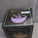 HOTEC BPA Free Unbreakable Wheat Straw Cereal Bowls - Microwave & Dishwasher Safe Soup and Salad Bowls, Set of 8, 26oz, Black