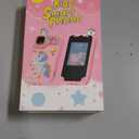 Kids Smart Phone for Girls, Christmas Birthday Gifts for Girls Boys Age 3-10,Kids Gift Toys Cell Phone, Toddler Learning Play Toy Phone with Dual Camera, Game, Music Player (Soft Pink)