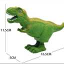  10 Pack Wind Up Dinosaur Green