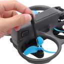 12 Pcs Avata 2 Propellers for DJI Avata 2 Accessories,Low-Noise Blades Props Wings Replacement Blades Accessories (Blue)