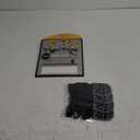 DOK TigerToes Premium Non-Slip Dog Socks for Hardwood Floors - Extra-Thick Grip That Works Even When Twisted - Prevents Licking, Slipping, and Great for Dog Paw Protection - Size Large (Classic Grey)