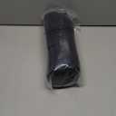 5 STARS UNITED Donut Pillow Hemorrhoid Tailbone Cushion  Large Cushion for Pain Relief  Coccyx, Prostate, Sciatica, Pelvic Floor, Pressure Sores, Pregnancy, Postpartum Recovery, Black