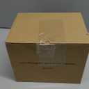 Clear Acrylic Candy Dispenser Bin with Scoop,Magnetic Snack food Storage for Bulk Candy,Cereal,Pet food,Laundry Pods (Transparent)