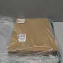 Faux Leather Rectangle Serving Tray with Handles, Large Decorative Tray for Ottoman Coffee Table Decor Living Room, Kitchen, Bathroom, 16x12inches (Dark Brownish Red)