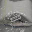 Knee Pillow for Side Sleepers - Sciatica Pain Relief - Back Pain, Leg Pain, Pregnancy, Hip and Joint Pain Memory Foam Leg Pillow + Free Sleep Mask and Ear Plugs - White