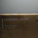 Dowinx Criss Cross Chair with Adjustable Flip-up Arms and Wheels, Comfort Ergonomic Office Desk Armchair with 3 Layer Cushions, Wide Seat Vanity Chair for Home Office, Living Room, Bedroom, Green