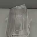 Utopia Home - Fridge & Refrigerator Organizer Bins (8 Pack), Clear Stackable Durable Plastic Storage Containers with Easy Grip Handles for Pantry, Kitchen Cabinets & Countertops