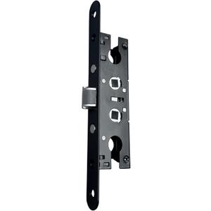 2 Point Bolt Mortise Lock Body Fit Pella Storm Doors (Black)
