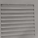 Access Panel with Vent for Drywall, 12x12 Inch Wall Hole Cover, Vented Plumbing Access Door for Drywall, Heavy Durable Aluminum Alloy, Removable Insect Screen,Outer Dimensions: 13 1/4" x13 1/4"