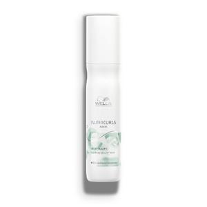 Wella Professionals Nutricurls Milky Waves Nourishing Leave-In Spray for Wavy Hair | Manageability for Soft Alluring Waves | 24H Anti-Frizz Control | 5.07 Fl Oz