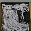 POOFZY Permanent Outdoor Lights for House,100ft RGB+IC Smart Outdoor Decor, 50 Scene Modes,App/Remote Control,IP67 Waterproof,for Christmas,Halloween,Daily & Holiday Party Decor,House Roof Lighting