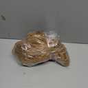 Baby Winter Fleece Swaddle Blanket 0-3 Months Boys Girls Warm Adjustable Newborn Swaddling Wrap Soft Plush Sleeping Sacks (Brown)