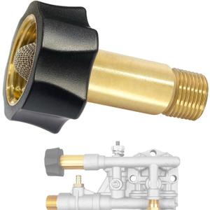 7110166 Pressure Washer Pumps Water Inlet Replacement Fitting Compatible with Simpson Pressure Washer Pumps Models 510020, 520004, 520006