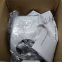 450W Mini Space Heater With Temperature Detection, Remote Wall Outlet Electric Space Heater as Seen on TV with Adjustable Thermostat and Timer and Led Display, Compact for Office Room RV (Smart-White)