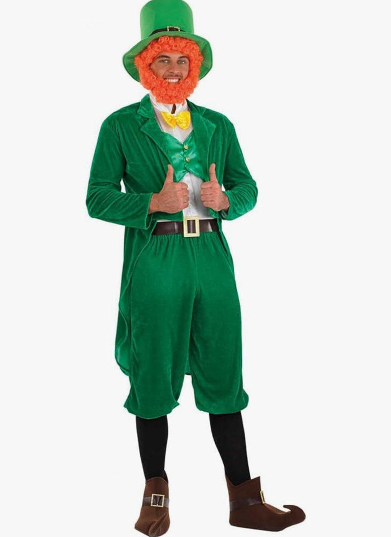 fun shack mens Mens Classic Leprechaun Suit M