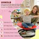 UIIKOLB Spinning Chair for Autistic Kids, Autism Sensory Toy Gift, Ages3+