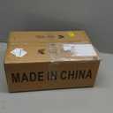 Lanhall 3-Light Bronze Bathroom Light Fixtures Over Mirror,Modern Bathroom Vanity Light with Clear Glass Shade, Wall Sconce for Bathroom Hallway Cabinet Bedroom Kitchen Living Room Foyer E26 Base